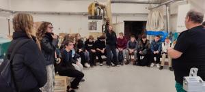 Návštěva Střední průmyslové školy 1